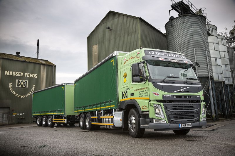 Volvo fm Truck 6x2