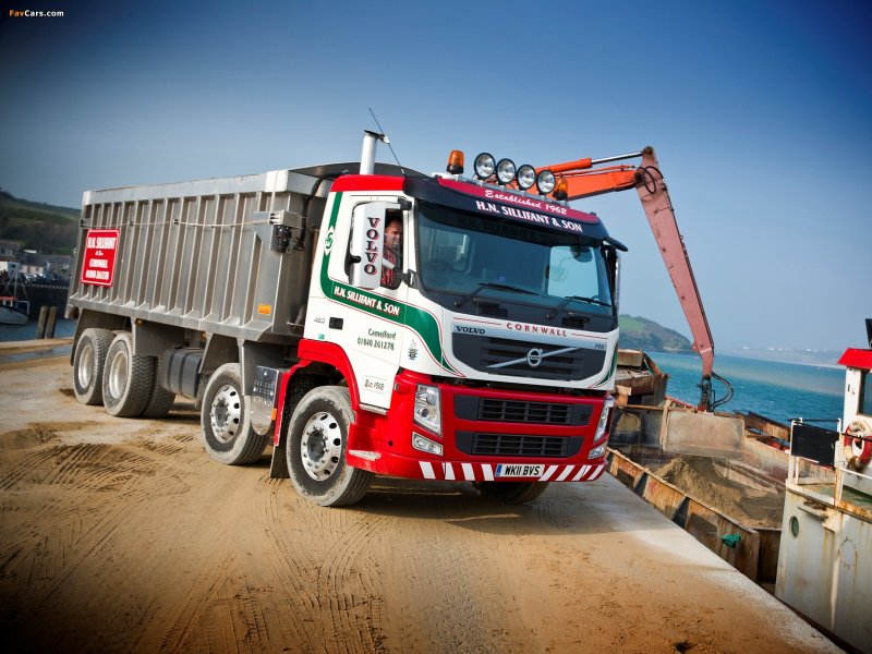 Вольво Volvo fm 8x4
