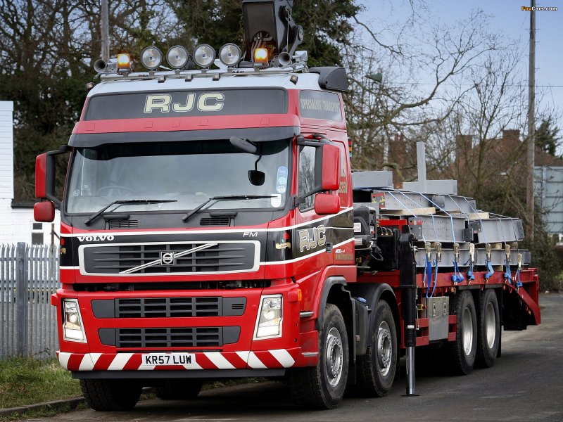 Volvo fm 8x4