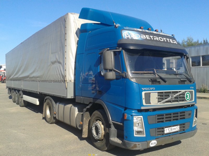 Седельный тягач Volvo fm9