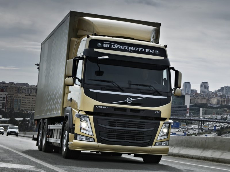Volvo fm 2013 тягач