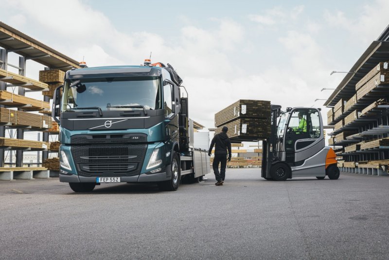 Volvo fm 2021