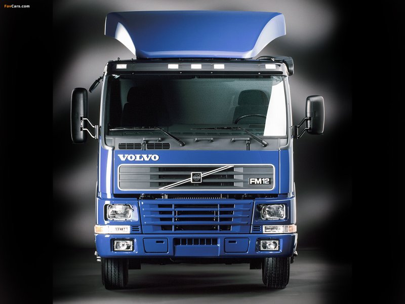 Volvo fm 12x4
