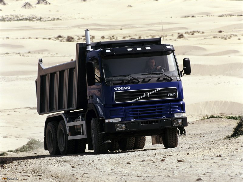 Вольво fm 6x6