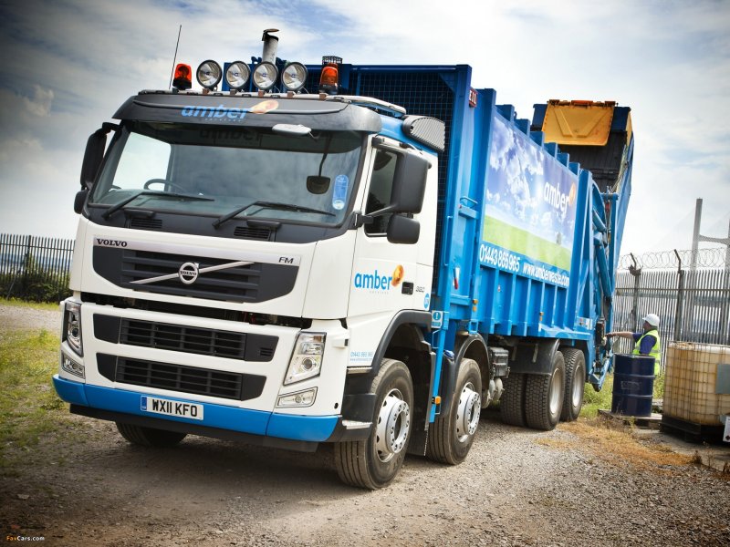 Volvo fm 8 380