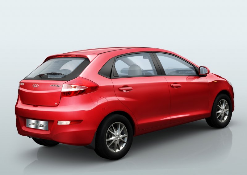 Chery very a13 хэтчбек