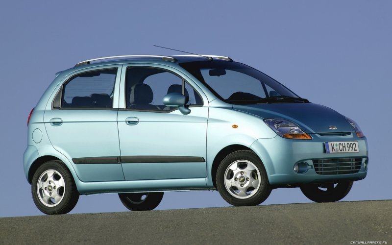 Chevrolet Spark 2005