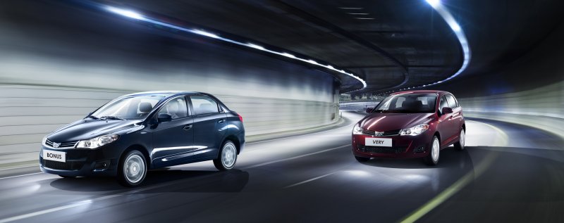 Chery fora a5