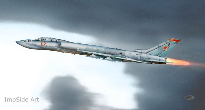 Ту-128 арт