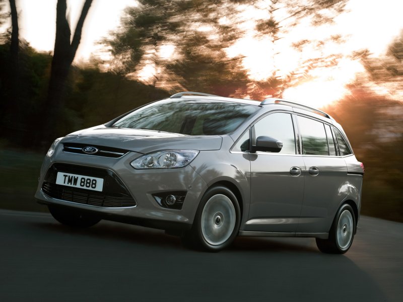 Ford Grand c-Max, 2010