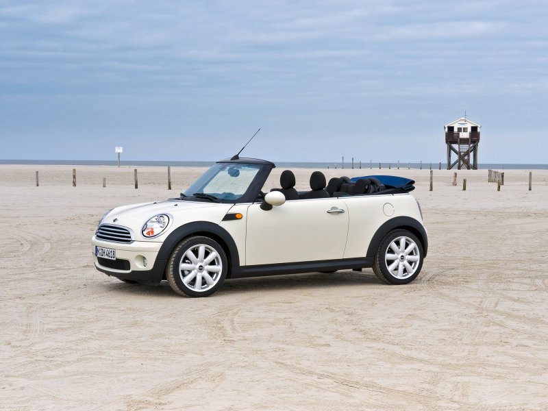 Mini Cooper Cabrio 2009