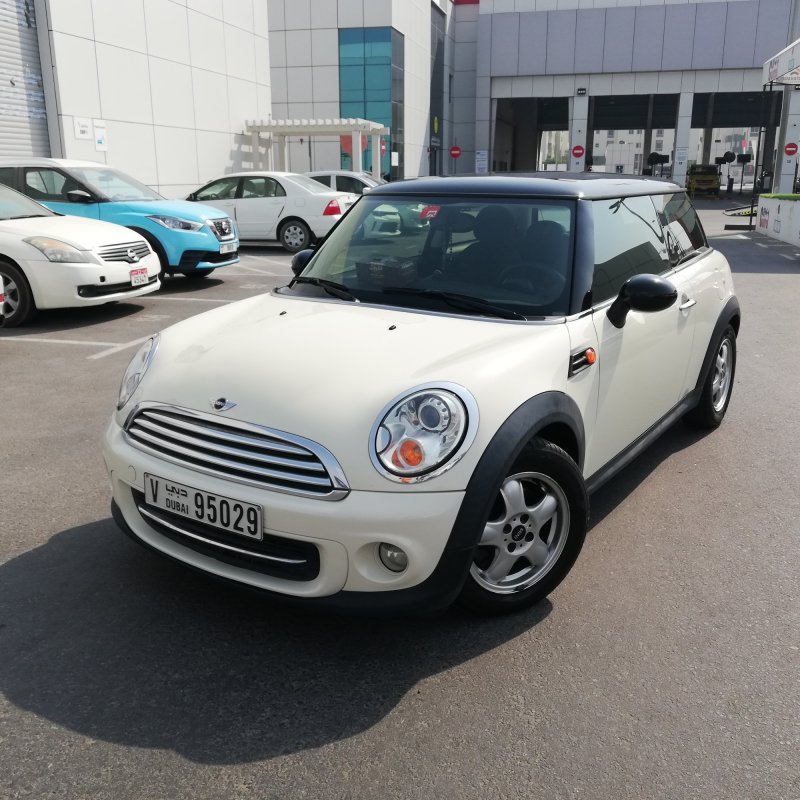 Mini Cooper 2012
