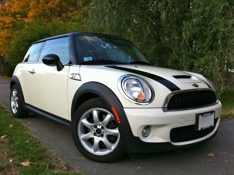 Mini Cooper s белый