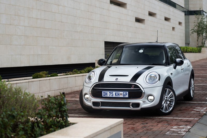 Mini Cooper f56 Silver