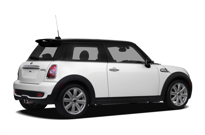 Mini Cooper transparent