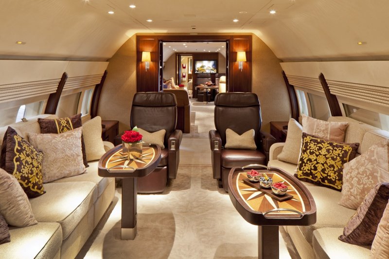 VIP самолет Boeing Business Jet(BBJ)