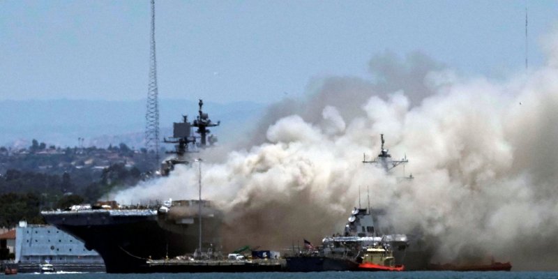 Порт Бейрута до взрыва и после