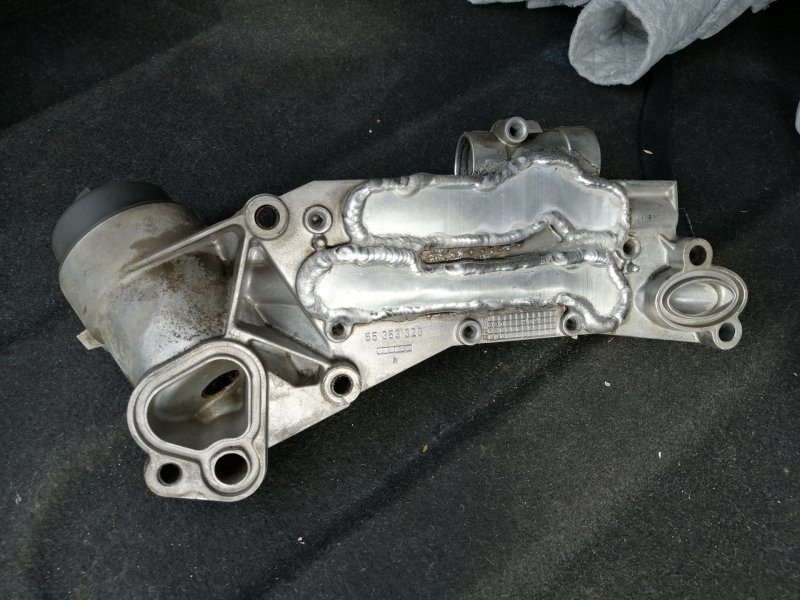 Теплообменник Шевроле Круз 1.6