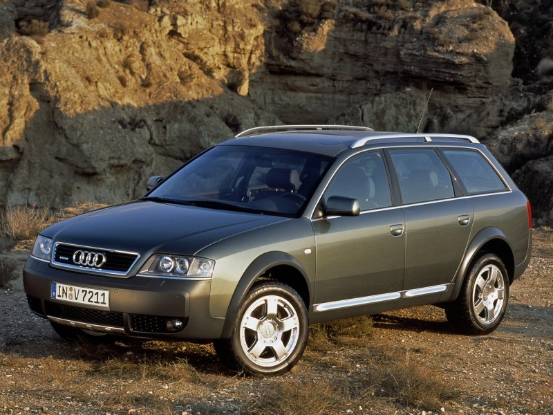 Audi Allroad c6
