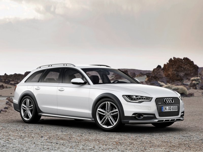 Audi a6 Allroad 2014