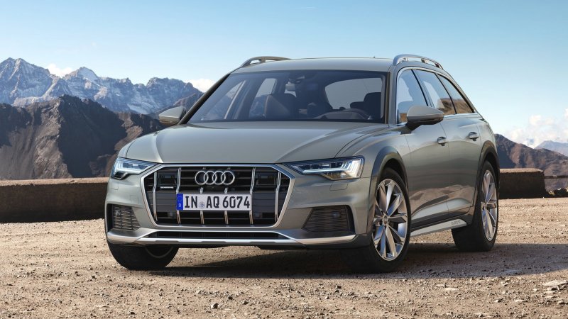 Ауди а6 Allroad quattro 2019