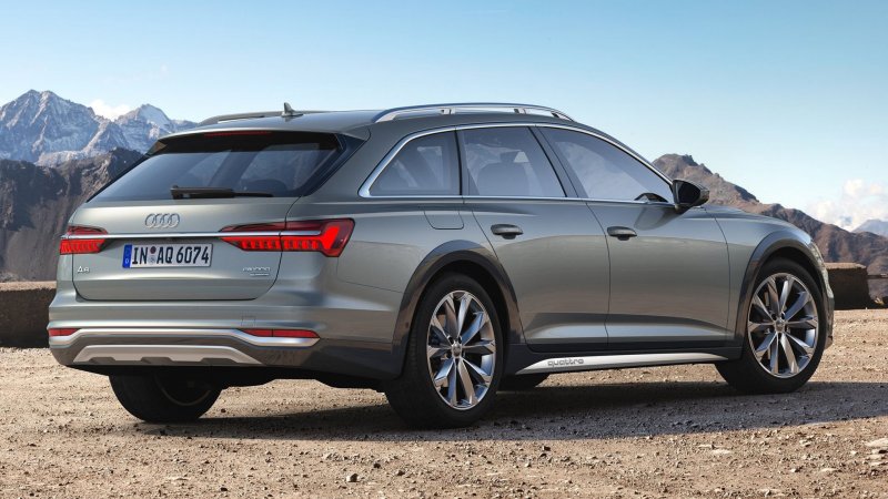 Audi a6 Allroad 2014