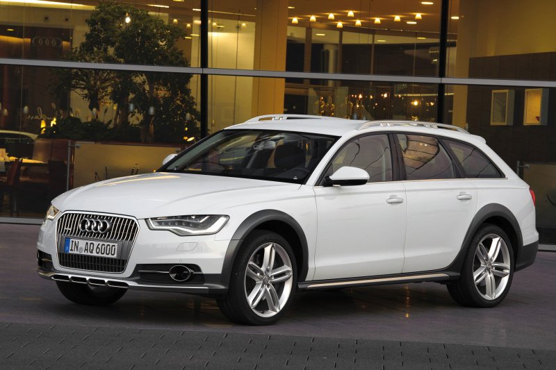 Audi a6 c6 Allroad