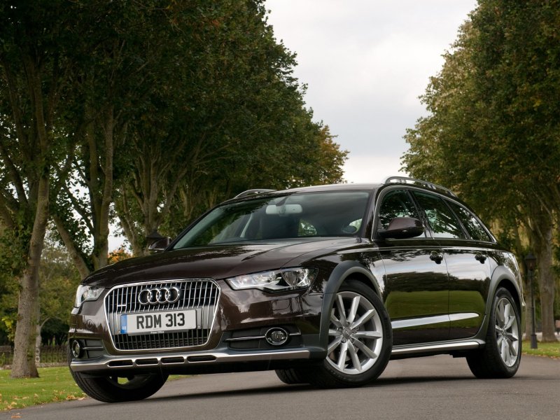 Audi a6 Allroad