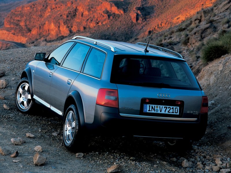Audi a6 Allroad 2012