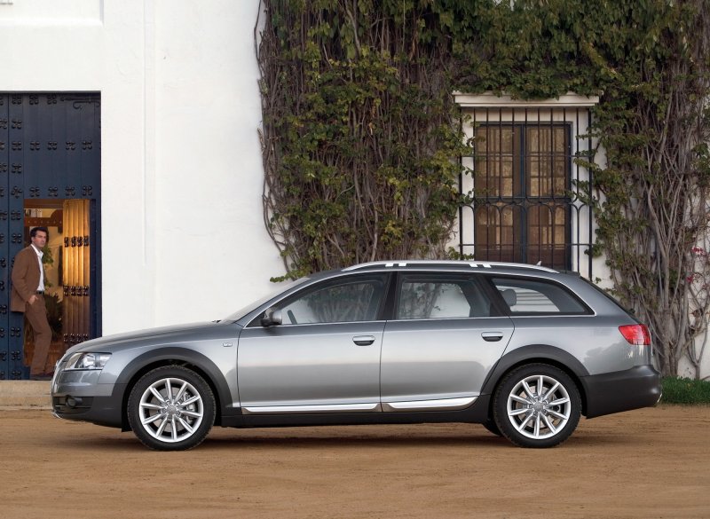 Audi a6 Allroad