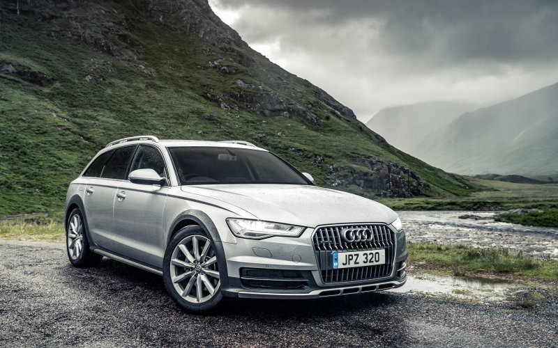 Audi a6 quattro 2021 универсал