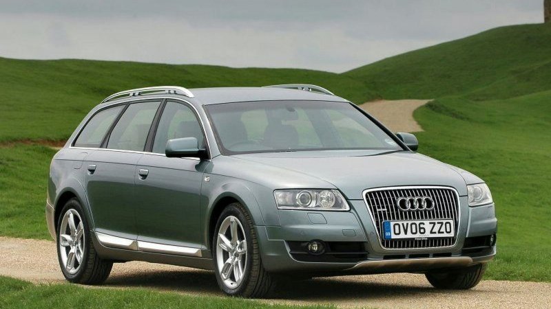 Ауди а6 Allroad quattro