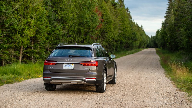 Audi a6 Allroad 2011