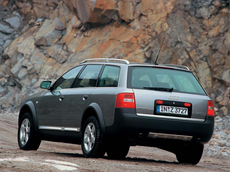 Ауди а6 Allroad quattro