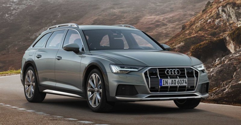 Audi a6 Allroad 2014