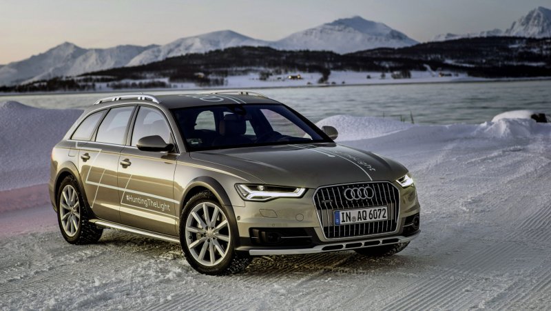 Audi a6 Allroad 2019