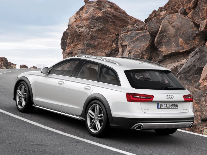 Audi a6 Allroad