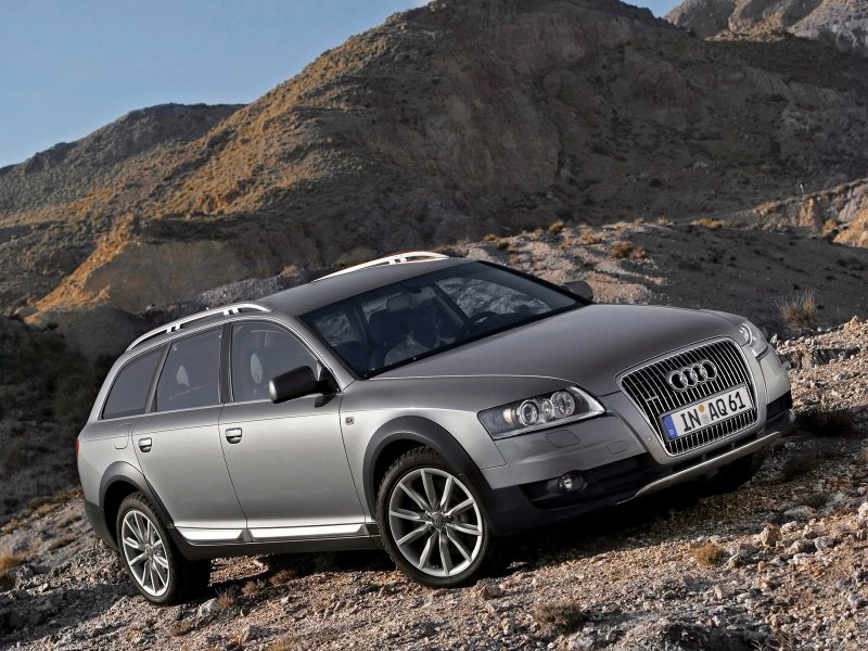 Ауди а6 Allroad quattro c7