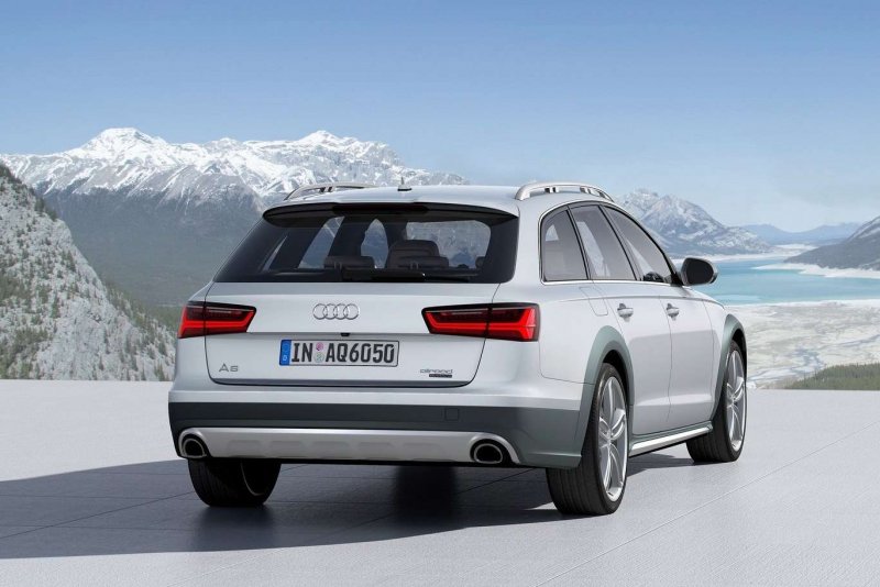 Audi a6 Allroad 2015