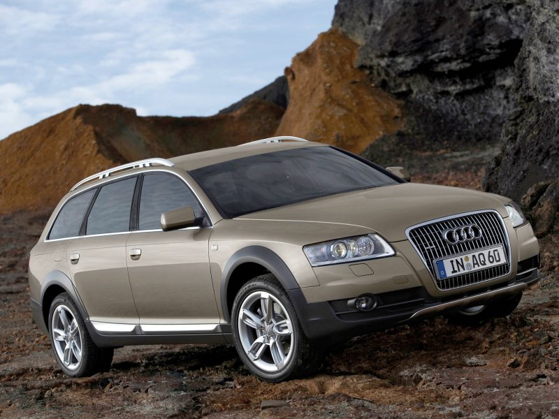 Ауди а6 Allroad quattro