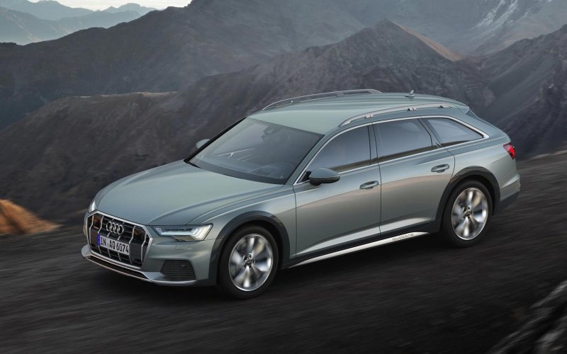 Audi a6 Allroad 2014