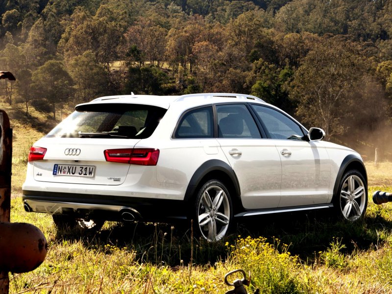 Audi a6 Allroad II