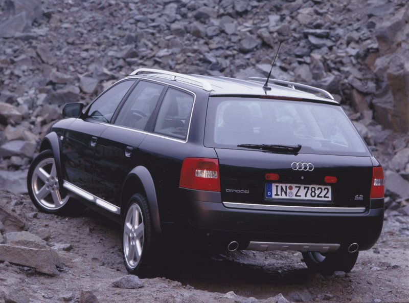 Audi a6 c6 Allroad