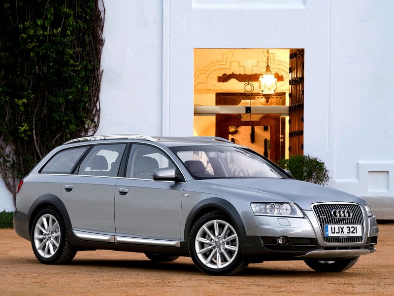 Audi a6 Allroad 2016