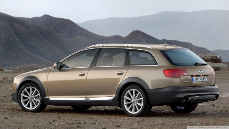 Audi a6 Allroad 2008