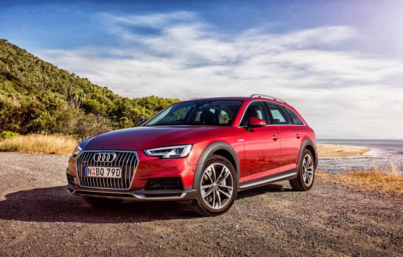 Audi a6 Allroad 2003