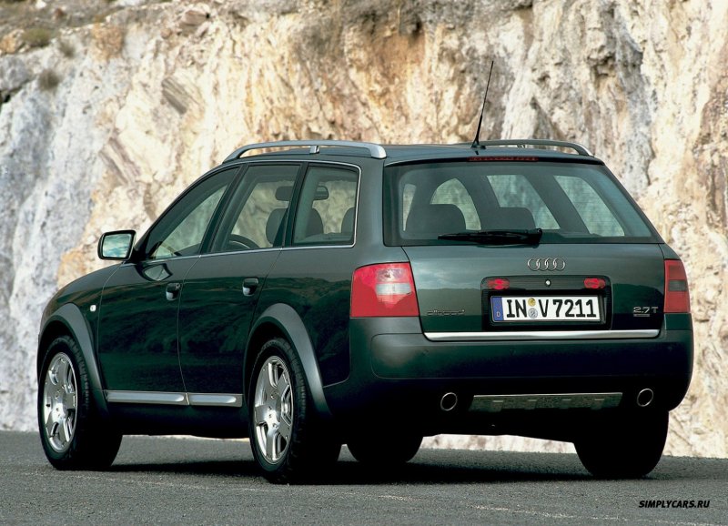 Audi a6 Allroad 2014