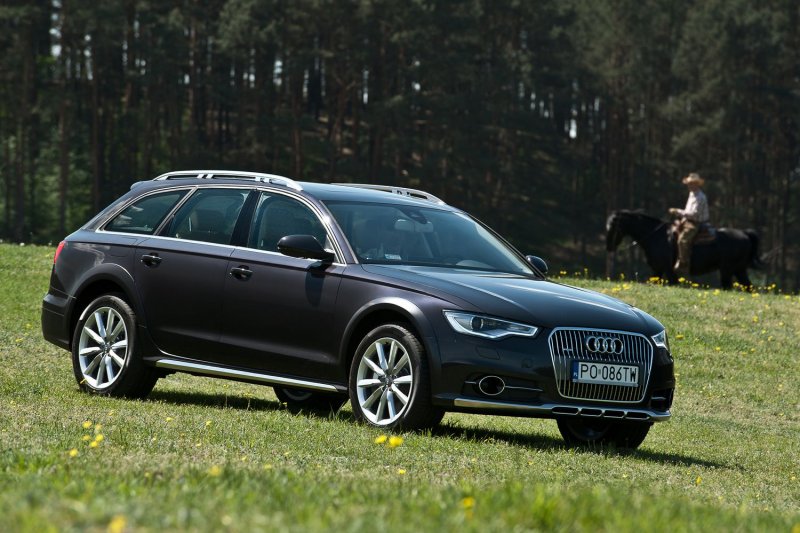Audi a6 Allroad 2012