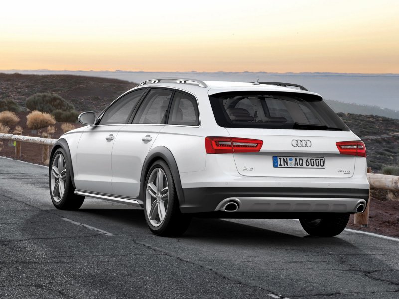 Audi a6 Allroad 2003