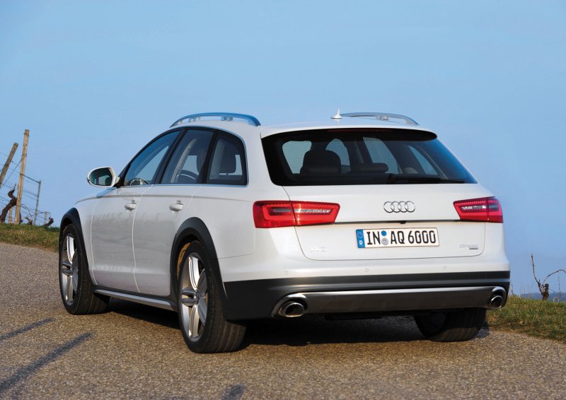 Audi a6 Allroad